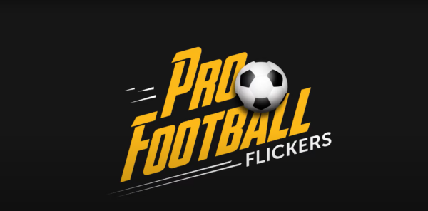 PRO FOOTBALL FLICKERS for SPACES