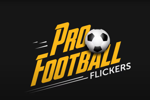 PRO FOOTBALL FLICKERS for SPACES